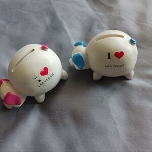 I Love Las Vegas Mini Piggy Banks